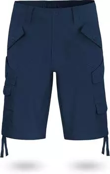 Шорты Normani Outdoor Sports Herren Sonora, темно-синий
