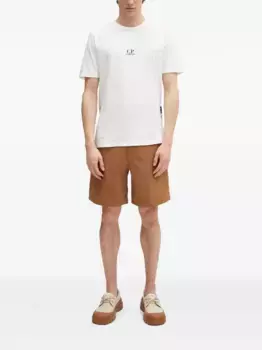 Шорты Norris с эластичной талией A.P.C., коричневый