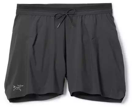 Шорты Norvan 5 дюймов — мужские Arc'teryx, черный