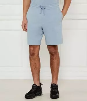 Шорты носят Relaxed fit Hugo, синий