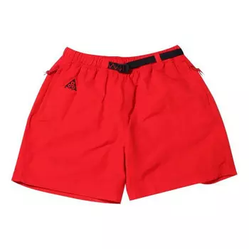 Шорты nrg acg cargo short ss20 adjustable belt shorts large red Nike, красный