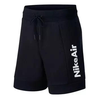 Шорты nsw air флисовые шорты Nike, черный
