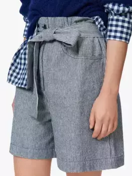 Шорты nu notes Andreas Stripe, цвет navy/multi