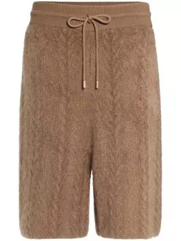 Шорты Nuvola Jacquemus, коричневый