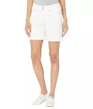 Шорты NYDJ, 7" Roxanne Shorts in Optic White