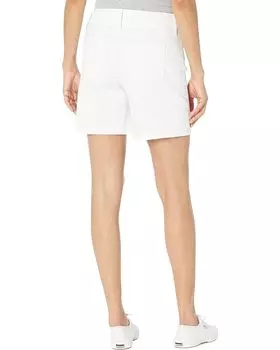 Шорты NYDJ 7" Roxanne Shorts in Optic White, цвет Optic White