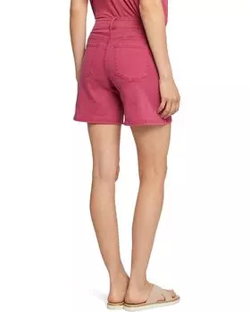 Шорты NYDJ 7" Roxanne Shorts in Orchid Flower, цвет Orchid Flower