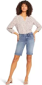 Шорты NYDJ Briella Shorts in Romance, цвет Romance