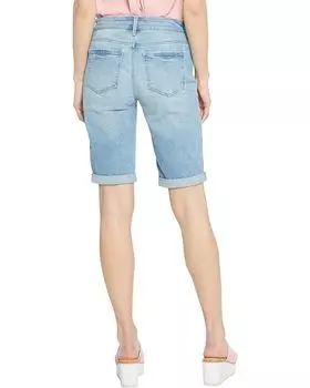 Шорты NYDJ Briella Shorts Roll Cuff in Easley, цвет Easley