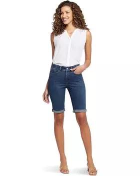 Шорты NYDJ Briella Shorts, золотой