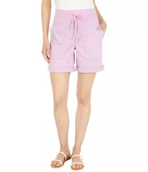 Шорты NYDJ, Drawstring Stretch Twill Cargo Shorts