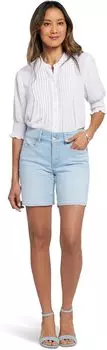 Шорты NYDJ Frankie Relaxed Denim, цвет Estrella