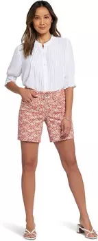Шорты NYDJ Frankie Relaxed Denim, цвет Pollyanna