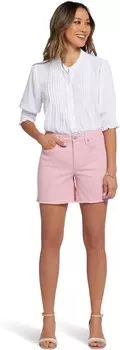 Шорты NYDJ High Rise A-line Shorts, цвет Aphrodite
