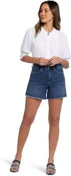 Шорты NYDJ High Rise A-line Shorts, цвет Olympus