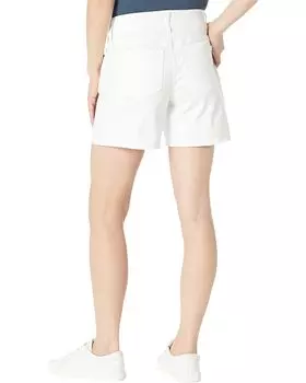 Шорты NYDJ Petite 7" Shaker Shorts in Optic White, цвет Optic White