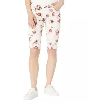 Шорты NYDJ, Petite Bike Capris w/ Rivet Side Seam in Bonnieux