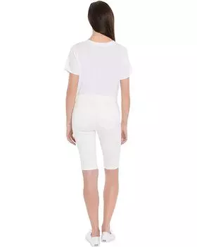 Шорты NYDJ Pull-On Shorts 1 in Optic White, цвет Optic White