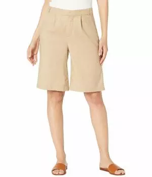 Шорты NYDJ, Relaxed Stretch Linen Twill Bermuda Shorts