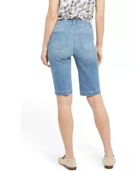 Шорты NYDJ Tailored Bermuda Shorts in Quinta, цвет Quinta