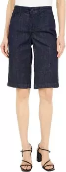 Шорты NYDJ Tailored Denim Bermuda Shorts in Lightweight Rinse, цвет Lightweight Rinse