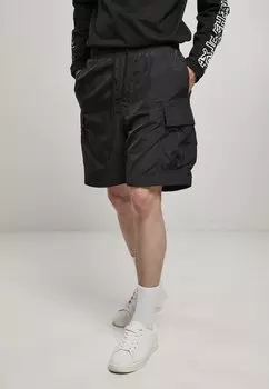 Шорты Nylon Cargo Shorts Urban Classics, черный