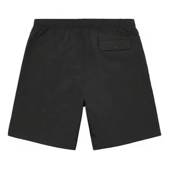 Шорты nylon water shorts 'black' Supreme, черный