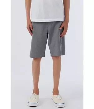 Шорты O'Neill Big Boys 8–20 Reserve Hyperfreak Pro Heather, серый