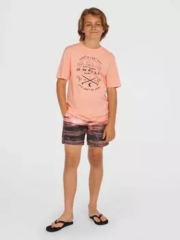 Шорты O'NEILL Cali Gradient 14, розовый