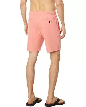 Шорты O'Neill Reserve E-Waist 18" Hybrid Shorts, коралловый