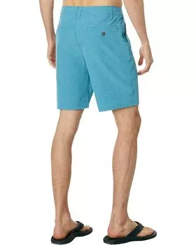 Шорты O'Neill Reserve Heather 19" Hybrid Shorts, цвет Bay Blue