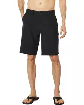 Шорты O'Neill Reserve Heather 21" Hybrid, черный