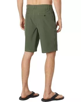 Шорты O'Neill Reserve Solid 21" Hybrid Shorts, цвет Dark Olive