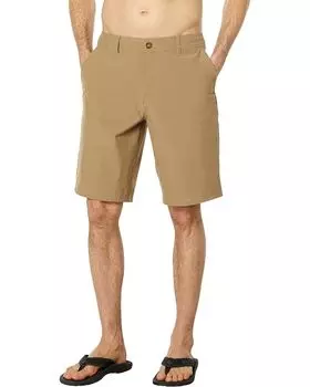 Шорты O'Neill Reserve Solid 21" Hybrid, хаки