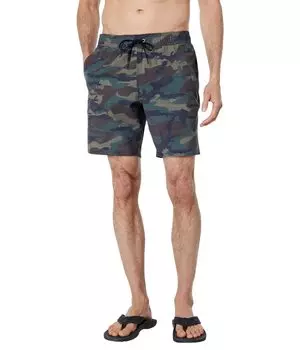 Шорты O'Neill, Stockton Print E-Waist 18" Hybrid Shorts