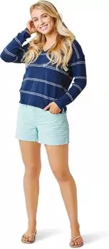 Шорты Оаху 6 дюймов Carve Designs, цвет Seaglass