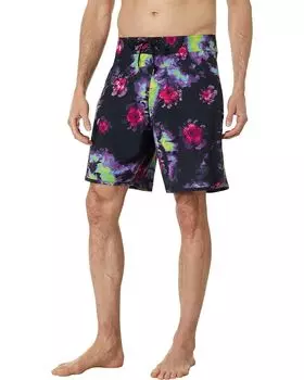 Шорты Oakley Floral Splash 19", цвет Acid Flower Print