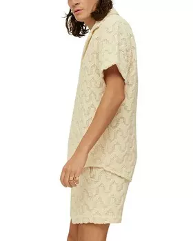 Шорты OAS Atlas 5,5 дюйма с завязками крючком, слоновая кость/кремовый