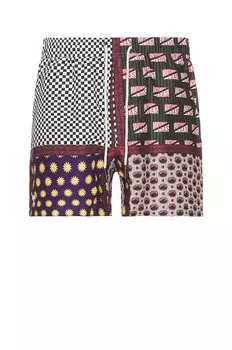 Шорты OAS Gilded Relic Swim Shorts, цвет Multi