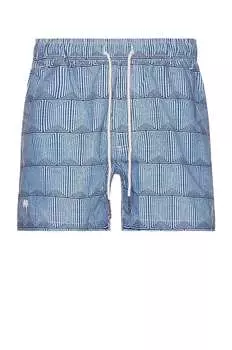 Шорты Oas Indigo Frame Swims, синий