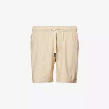 Шорты Oas с завязками на талии, бежевый