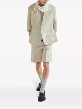 Шорты Oasi Zegna, бежевый