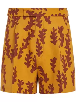 Шорты Oasi Zegna, желтый