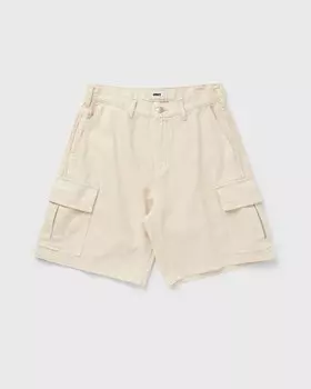 Шорты Obey Bigwig Baggy Denim Cargo Short, цвет clay