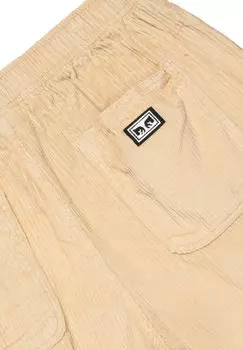 Шорты Obey Clothing, бежевый