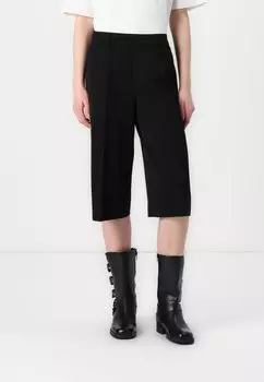 Шорты OBJLISA CAPRI PANT Object, черный