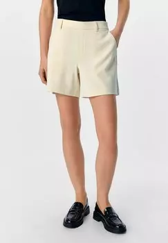 Шорты OBJLISA Object, кремовый