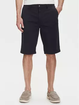 Шорты облегающего кроя из ткани B1 16939.2402 Baldessarini, синий