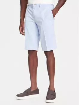 Шорты облегающего кроя из ткани Oris 600BTI0 Robe Di Kappa, голубой