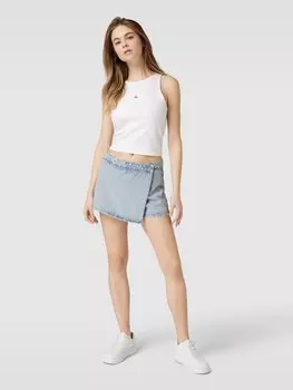 Шорты-обёртки Calvin Klein Jeans, светло-голубой